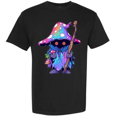 Edm Dj Festival Outfit & Psychedelic Festival Trippy Wizard Edm Rave Garment-Dyed Heavyweight T-Shirt