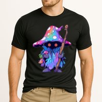 Edm Dj Festival Outfit & Psychedelic Festival Trippy Wizard Edm Rave Cooling Performance Crew T-Shirt