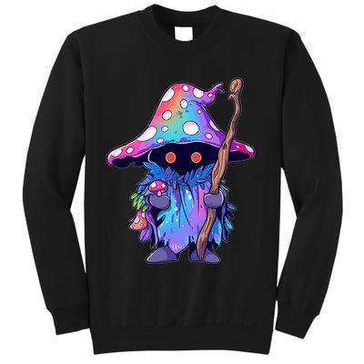 Edm Dj Festival Outfit & Psychedelic Festival Trippy Wizard Edm Rave Sweatshirt
