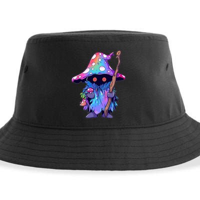 Edm Dj Festival Outfit & Psychedelic Festival Trippy Wizard Edm Rave Sustainable Bucket Hat