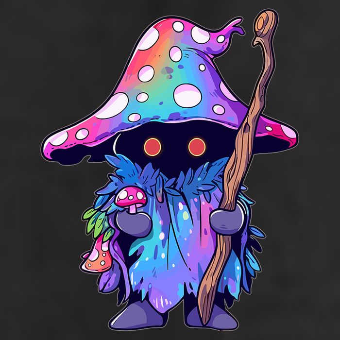 Edm Dj Festival Outfit & Psychedelic Festival Trippy Wizard Edm Rave Adult Drive Performance Visor