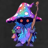 Edm Dj Festival Outfit & Psychedelic Festival Trippy Wizard Edm Rave 11oz C Handle Ceramic Mug