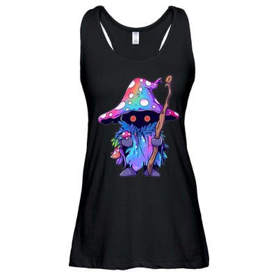 Edm Dj Festival Outfit & Psychedelic Festival Trippy Wizard Edm Rave Ladies Essential Flowy Tank