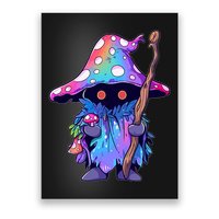Edm Dj Festival Outfit & Psychedelic Festival Trippy Wizard Edm Rave Poster