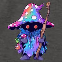 Edm Dj Festival Outfit & Psychedelic Festival Trippy Wizard Edm Rave Vector Backpack