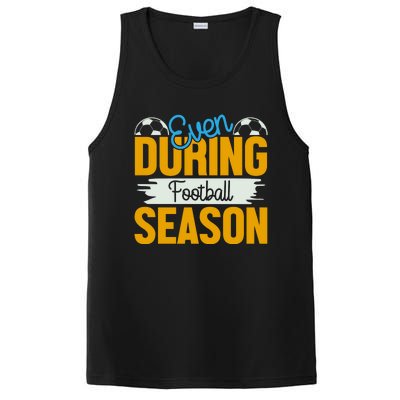 Even During Football Season PosiCharge Competitor Tank