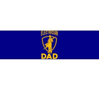 Electrician Dad Fathers Day Funny Electrical Engineering Cute Gift Bumper Sticker