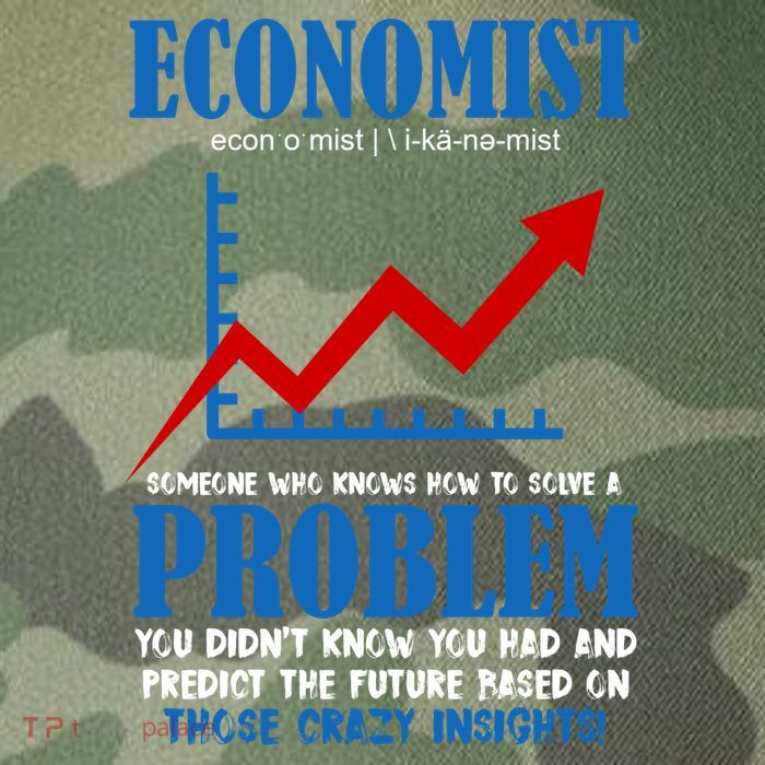 Economist Definition Funny Joke Legacy Tie Dye Trucker Hat