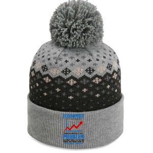 Economist Definition Funny Joke The Baniff Cuffed Pom Beanie