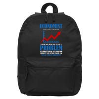 Economist Definition Funny Joke 16 in Basic Backpack