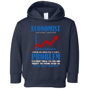 Economist Definition Funny Joke Toddler Hoodie