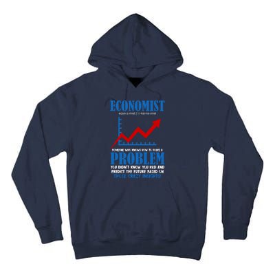 Economist Definition Funny Joke Tall Hoodie