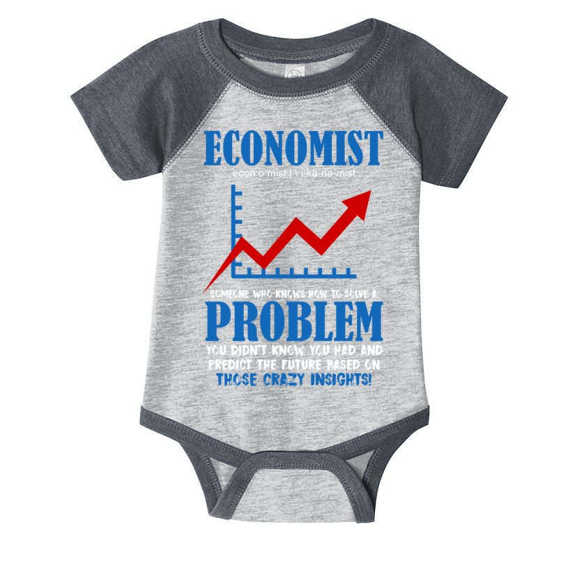 Economist Definition Funny Joke Infant Baby Jersey Bodysuit