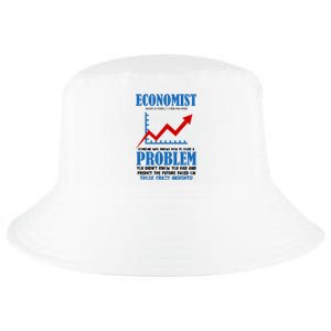 Economist Definition Funny Joke Cool Comfort Performance Bucket Hat