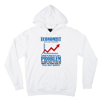 Economist Definition Funny Joke Hoodie