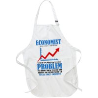 Economist Definition Funny Joke Apron