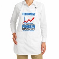 Economist Definition Funny Joke Apron