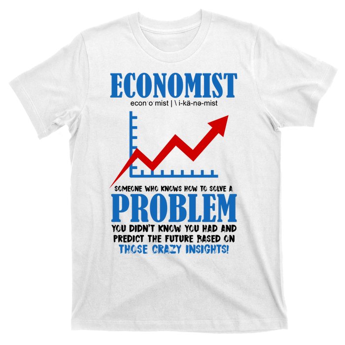 Economist Definition Funny Joke T-Shirt