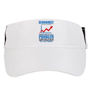 Economist Definition Funny Joke Adult Drive Performance Visor