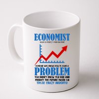 Economist Definition Funny Joke Mug