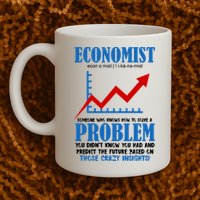 Economist Definition Funny Joke Mug