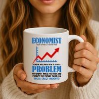 Economist Definition Funny Joke Mug
