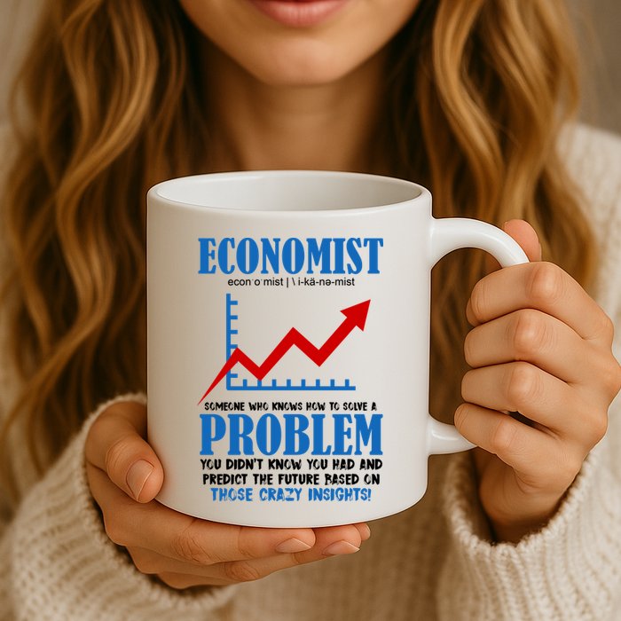 Economist Definition Funny Joke Mug