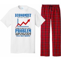 Economist Definition Funny Joke Pajama Set