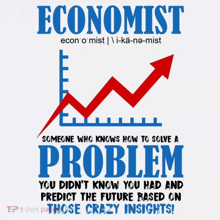 Economist Definition Funny Joke Flatbill Hat