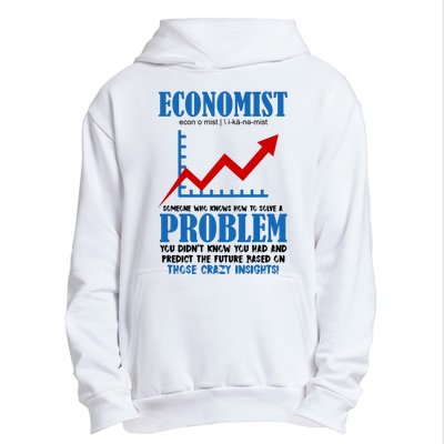 Economist Definition Funny Joke Urban Pullover Hoodie