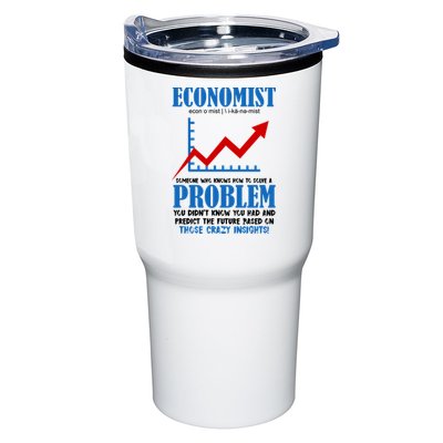 Economist Definition Funny Joke Tumbler