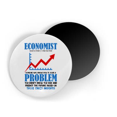 Economist Definition Funny Joke Magnet