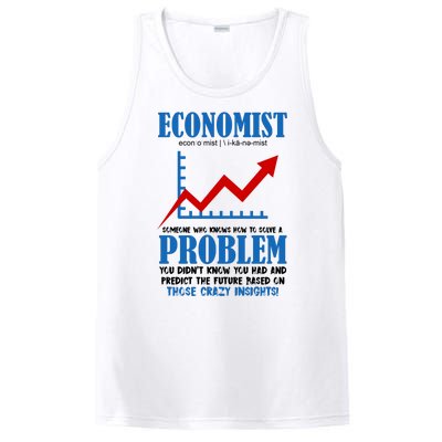 Economist Definition Funny Joke PosiCharge Competitor Tank