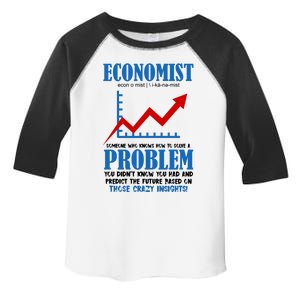 Economist Definition Funny Joke Toddler Fine Jersey T-Shirt