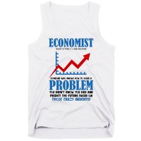 Economist Definition Funny Joke Tank Top