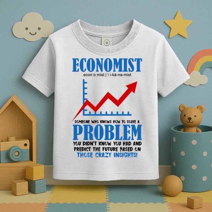 Economist Definition Funny Joke Toddler T-Shirt