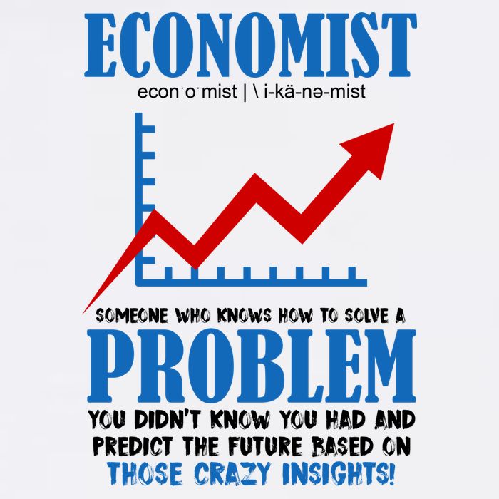 Economist Definition Funny Joke Toddler T-Shirt