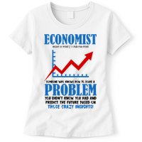 Economist Definition Funny Joke Womens T-Shirt