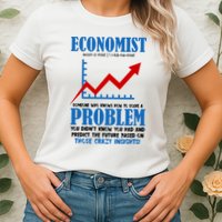 Economist Definition Funny Joke Womens T-Shirt