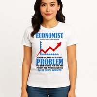 Economist Definition Funny Joke Womens T-Shirt