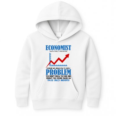 Economist Definition Funny Joke Kids Hoodie