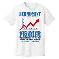 Economist Definition Funny Joke Kids T-Shirt