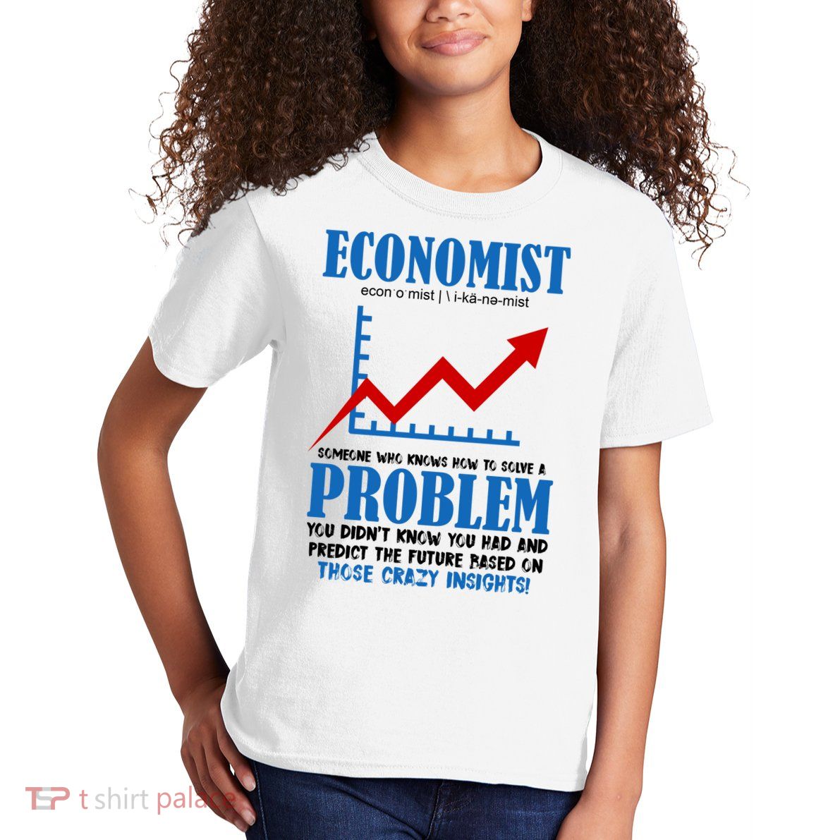 Economist Definition Funny Joke Kids T-Shirt