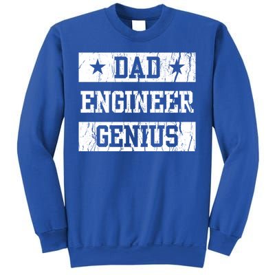 Engineer Dad Funny Fathers Day Engineering Papa Gift Sweatshirt