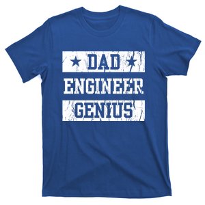 Engineer Dad Funny Fathers Day Engineering Papa Gift T-Shirt