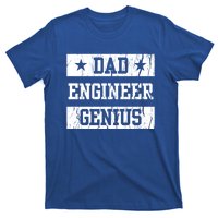 Engineer Dad Funny Fathers Day Engineering Papa Gift T-Shirt