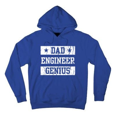 Engineer Dad Funny Fathers Day Engineering Papa Gift Tall Hoodie