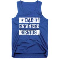 Engineer Dad Funny Fathers Day Engineering Papa Gift Tank Top