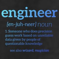 Engineer Definition Funny Civil Engineering Major Electrical Gift Adult Drive Performance Visor