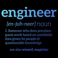Engineer Definition Funny Civil Engineering Major Electrical Gift Drawstring Bag